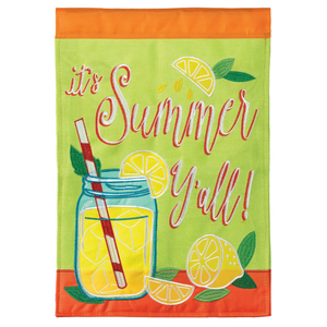 It's Summer Y'All Burlap Garden