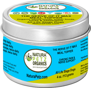  Max Meal Topper - Adjunctive Chronic Pain & Nerve Support* Dogs And Cats
