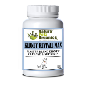 Kidney Revival Max Master Blend Kidney Cleanse & Support Capsules* Adult & Senior Dogs