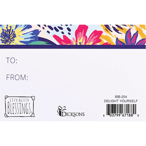 Itty Bitty Card Delight Yourself