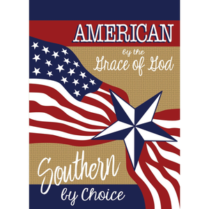 Garden Southern By Choice Blap Flag