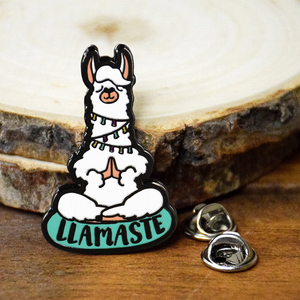 Llamaste Enamel Pin