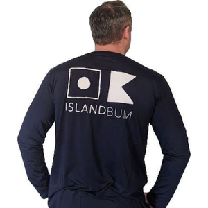 UPF 50 Nautical Flag Pocket L/S Shirt