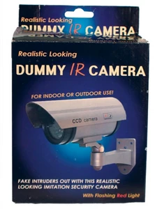 Bullet Style IR Dummy Camera