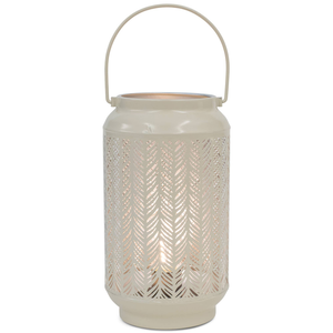 Lantern Light Shone Brightly Ivory