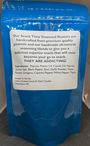 Snack Time Seasoned Peanuts