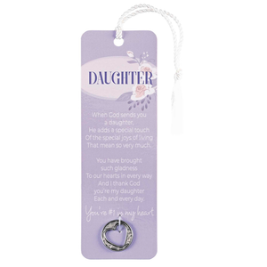 Tassel Coin Bookmark Daughter