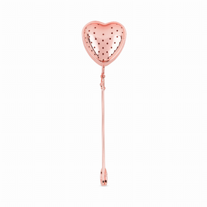 Rose Gold Heart Tea Infuser By Pinky Up
