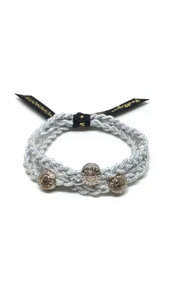 Signature Braided Pony Set of 3