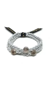 Signature Braided Pony Set of 3