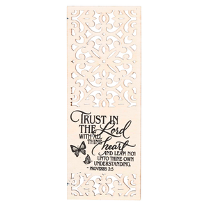Bookmark Laser Cut MDF Trust In The Lord