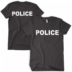 Police T-Shirt Black
