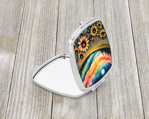 Colorful Compact Mirror