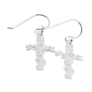 Earrings Tree Of Life Sterling Wires