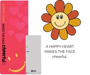 Bookcard A Happy Heart Make The Face
