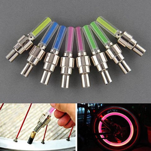 4piece Pack LED NEON COLORED Lights for Bikes, Cars and Motorcycle