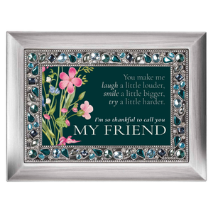 Music Box You Make Me Laugh Smile Try