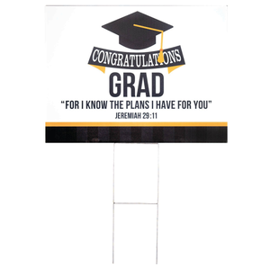 Sign Graduation For I Know Pvc