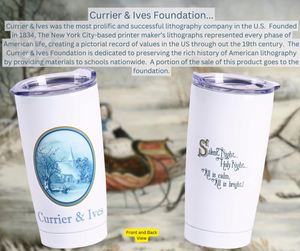 Tumbler Chapel Silent Night 