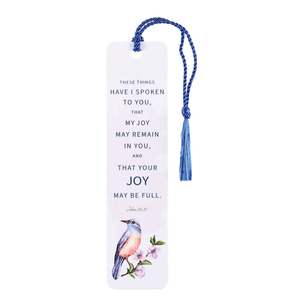 Bookmark Value These Thing Have I Spoken