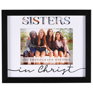Photo Frame Sisters In Christ 10x8