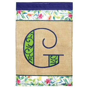 Flg Dapp Monogram G Spring Blap/Prt Garden