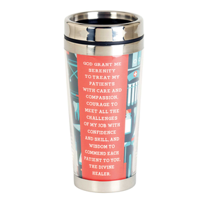 Travel Mug Medical Serenity Prayer