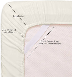 12pc Set Chrome Heavy Duty Metal Shower Curtain Hooks Rings