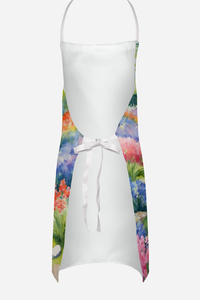 Bernese Mountain Dog Spring Path Apron