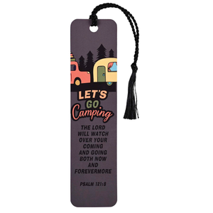 Value Bookmark Let Us Go Camping
