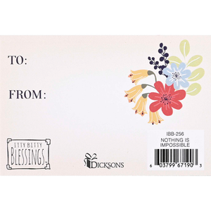 Itty Bitty Card Nothing Is Impossible