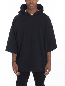 SHORT SLEEVE HOOD TEE
