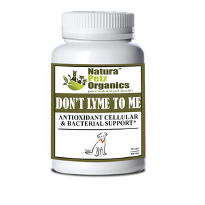 Don'T Lyme To Me Capsules* Antioxidant Cellular & Bacterial Support* Dogs & Cats*