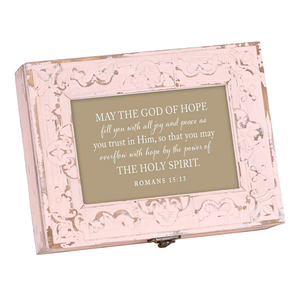 Music Box May The God Of Hope Rom. 15:13