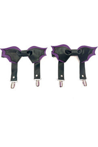 Bat Leg Garters