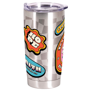 Tumbler Retro Grow In The Grace 20 Oz