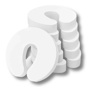 Finger Pinch Guard Door Stopper - Prevents Finger Pinch Getting Locked