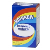 Box of Rainbow Color, 1Lb, Cement Blue