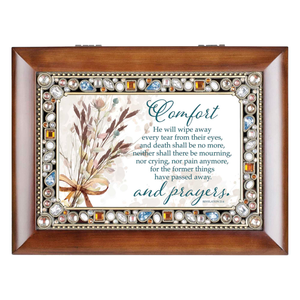 Music Box Comfort And Prayers Rev. 21:4