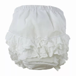 Bambini Girl's Cotton/Poly "Fancy Pants" Underwear