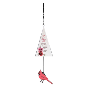 Windchime Iron Sail Cardinal I Live On