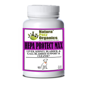Hepa Protect Max Capsules - Liver, Kidney, Bladder & Gall Bladder Support & Cleanse*