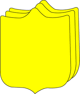 Single Color Cut-Out