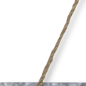 5" X 11" Gray Handcrafted Welcome Galvanized Metal Wall Decor