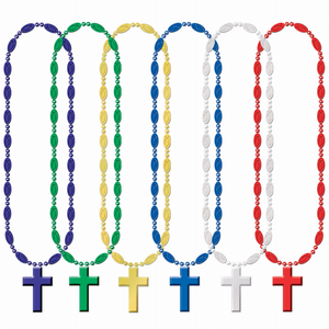 Beads with Medallion