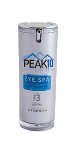 PEAK 10 SKIN EYE SPA peptide-cucumber eye cream