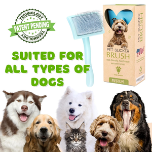 Curved Pet Slicker Brush