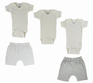 Bambini Infant Onezies and Shorts