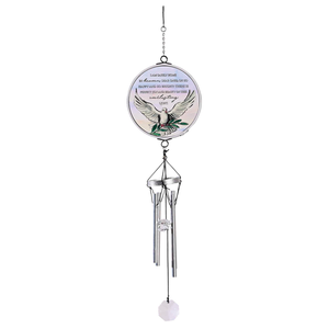 Windchime Dove SafelyHome In Heaven