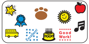 Teacher's Incentive Stamp Set